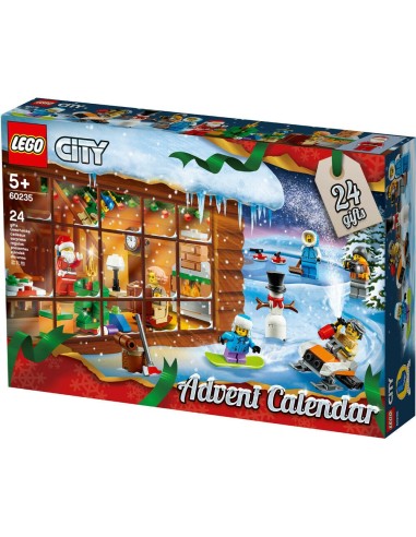 Lego 60235 Calendario dell'avvento lego city 2019 LEG6251827 Lego | Futurartshop.com