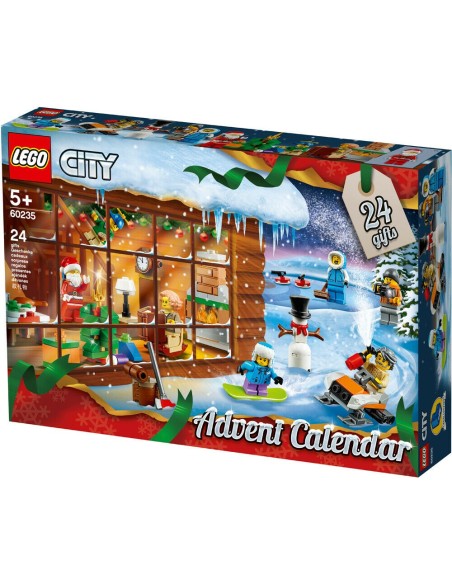 Lego 60235 Calendario dell'avvento lego city 2019 LEG6251827 Lego | Futurartshop.com
