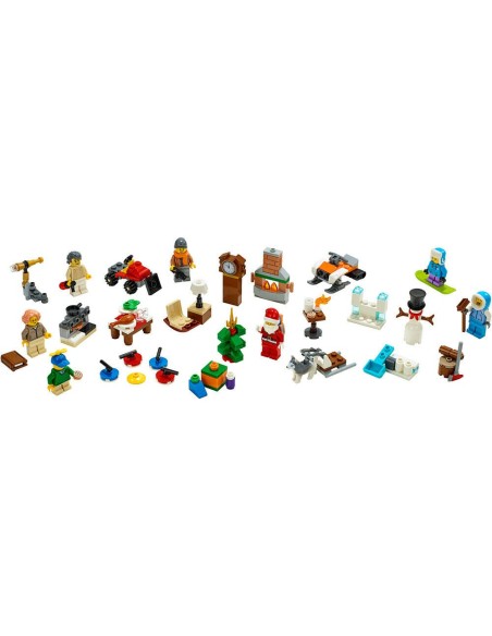 Lego 60235 Calendario dell'avvento lego city 2019 LEG6251827 Lego | Futurartshop.com