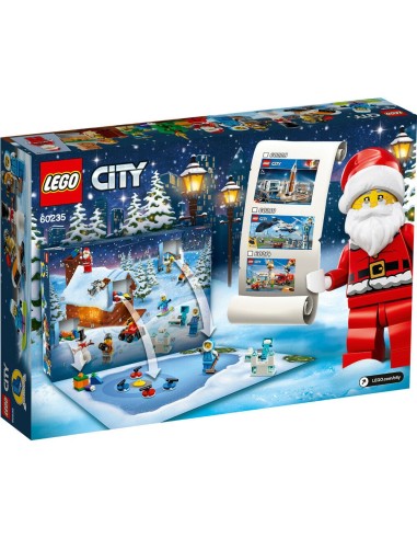 Lego 60235 advent Calendar lego city 2019 LEG6251827 Lego | Futurartshop.com