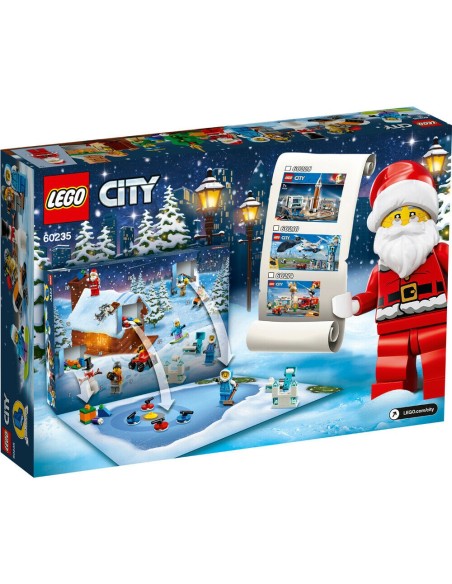 Lego 60235 Calendario dell'avvento lego city 2019 LEG6251827 Lego | Futurartshop.com