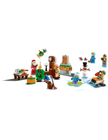Lego 60235 advent Calendar lego city 2019 LEG6251827 Lego | Futurartshop.com