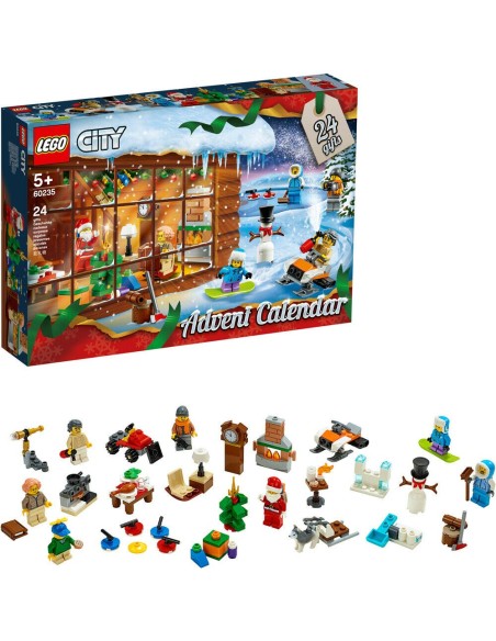 Lego 60235 Calendario dell'avvento lego city 2019 LEG6251827 Lego | Futurartshop.com
