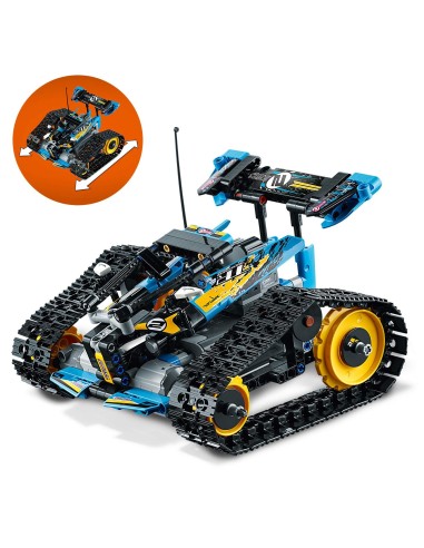 Lego 42095 Stunt Racer remote control LEG6251546 Lego | Futurartshop.com