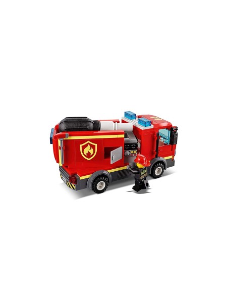 Lego 60214 Fiamme al burger bar LEG6251387 Lego | Futurartshop.com