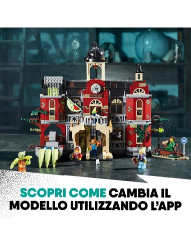 Lego 70425 Il Liceo Stregato di Newbury LEG6250518 Lego | Futurartshop.com