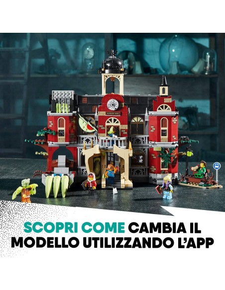 Lego 70425 Il Liceo Stregato di Newbury LEG6250518 Lego | Futurartshop.com