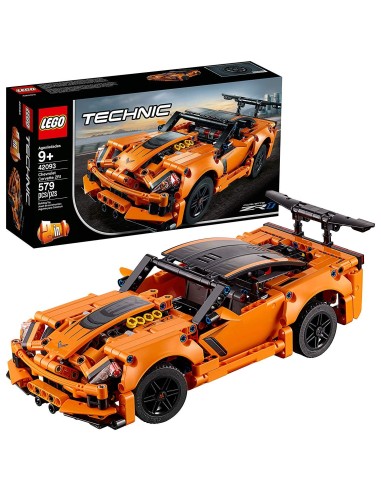 Lego 42093 Chevrolet Corvette ZR1 LEG6251446 Lego | Futurartshop.com
