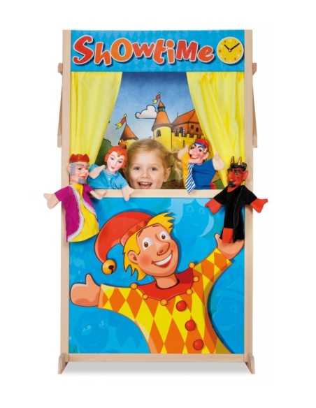 Theatre to wooden puppets SIM100002586 Simba Toys | Futurartshop.com