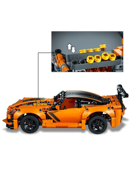 Lego 42093 Chevrolet Corvette ZR1 LEG6251446 Lego | Futurartshop.com