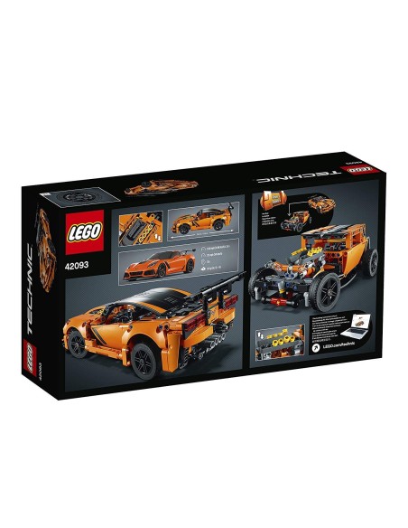 Lego 42093 Chevrolet Corvette ZR1 LEG6251446 Lego | Futurartshop.com