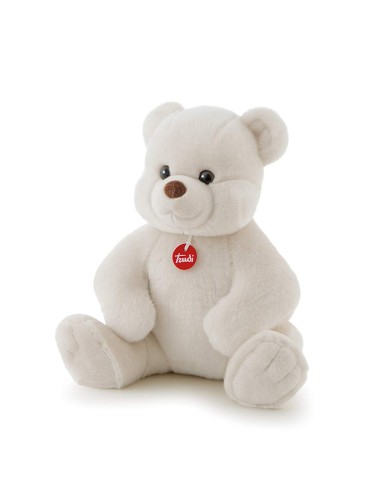 Plush white Bear Tolomeo L TRU25173 Trudi | Futurartshop.com