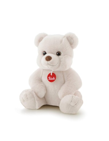 Peluche Orso bianco Tolomeo M TRU25172 Trudi | Futurartshop.com