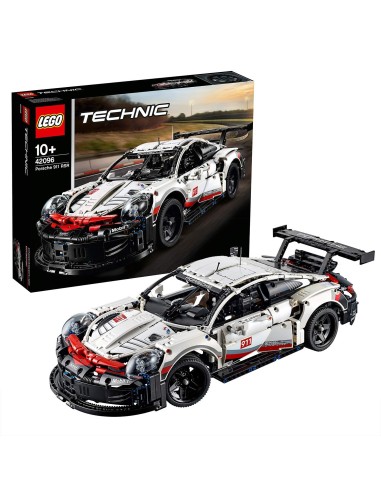 Lego 42096 Porsche 911 RSR LEG6251550 Lego | Futurartshop.com