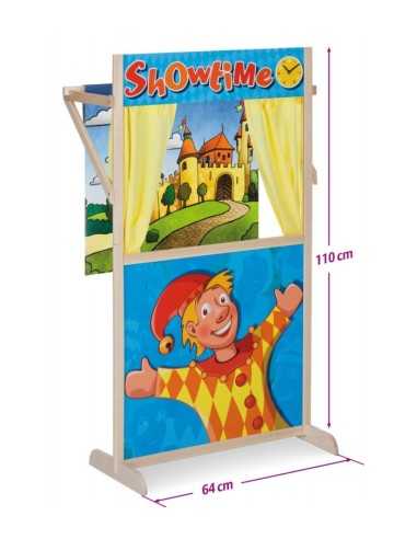 Teatro per burattini in Legno SIM100002586 Simba Toys | Futurartshop.com