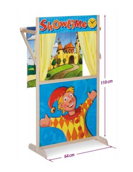 Teatro per burattini in Legno SIM100002586 Simba Toys | Futurartshop.com