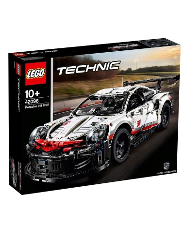 Lego 42096 Porsche 911 RSR LEG6251550 Lego | Futurartshop.com