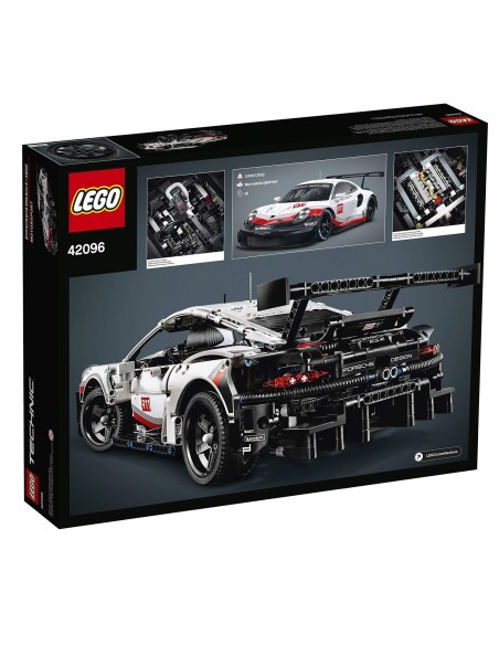 Lego 42096 Porsche 911 RSR LEG6251550 Lego | Futurartshop.com
