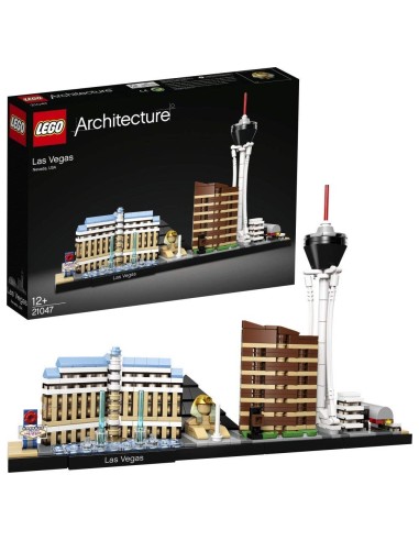 Lego 21047 Las Vegas LEG6247223 Lego | Futurartshop.com