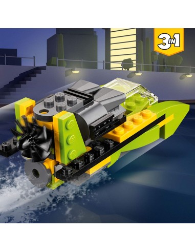 Lego 31092 Avventurain elicottero LEG6259223 Lego | Futurartshop.com