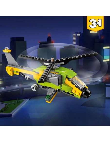 Lego 31092 Avventurain helicopter LEG6259223 Lego | Futurartshop.com