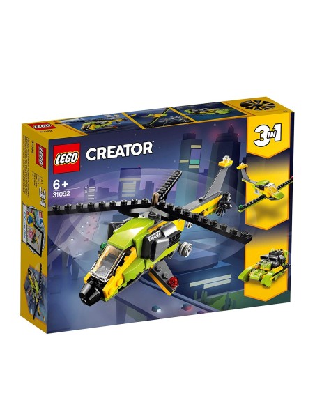 Lego 31092 Avventurain helicopter LEG6259223 Lego | Futurartshop.com