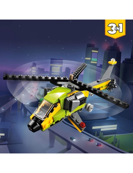 Lego 31092 Avventurain elicottero LEG6259223 Lego | Futurartshop.com