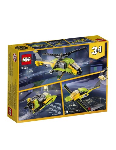 Lego 31092 Avventurain elicottero LEG6259223 Lego | Futurartshop.com