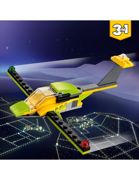 Lego 31092 Avventurain helicopter LEG6259223 Lego | Futurartshop.com
