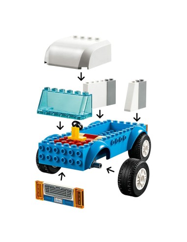 Lego 10769 Toy Story 4 Vacanza in Camper LEG6250759 Lego | Futurartshop.com