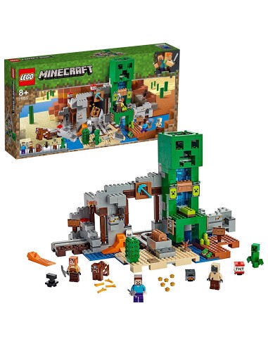 Lego 21155 La Miniera del creeper LEG6251785 Lego | Futurartshop.com