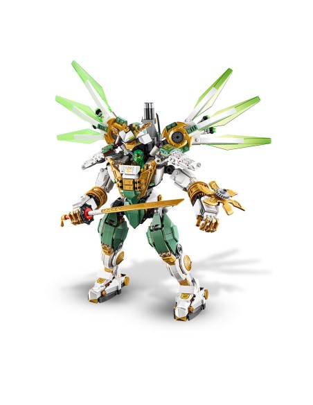 Lego 70676 The Mech titan Lloyd LEG6250930 Lego | Futurartshop.com