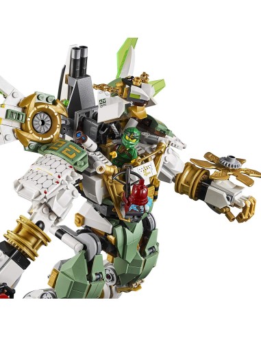 Lego 70676 The Mech titan Lloyd LEG6250930 Lego | Futurartshop.com