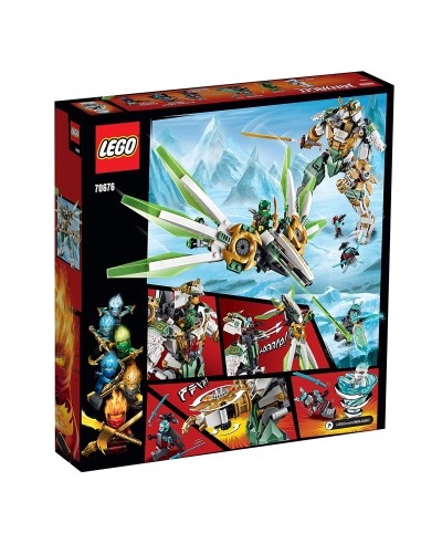 Lego 70676 Il Mech titano di Lloyd LEG6250930 Lego | Futurartshop.com