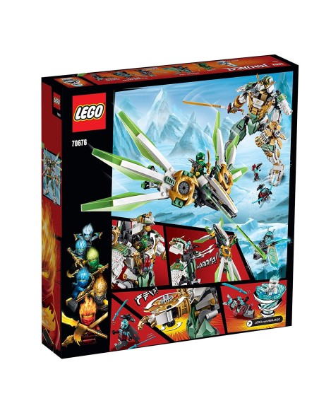 Lego 70676 The Mech titan Lloyd LEG6250930 Lego | Futurartshop.com