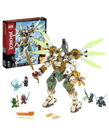 Lego 70676 The Mech titan Lloyd LEG6250930 Lego | Futurartshop.com