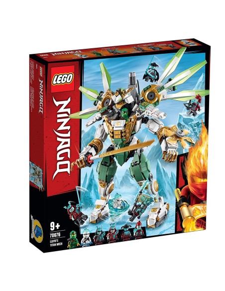 Lego 70676 Il Mech titano di Lloyd LEG6250930 Lego | Futurartshop.com
