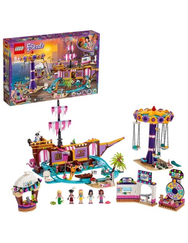 Lego 41375 The pier for the entertainment of Heartlake City LEG6251657 Lego | Futurartshop.com