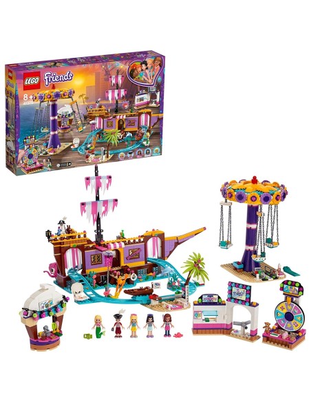 Lego 41375 The pier for the entertainment of Heartlake City LEG6251657 Lego | Futurartshop.com