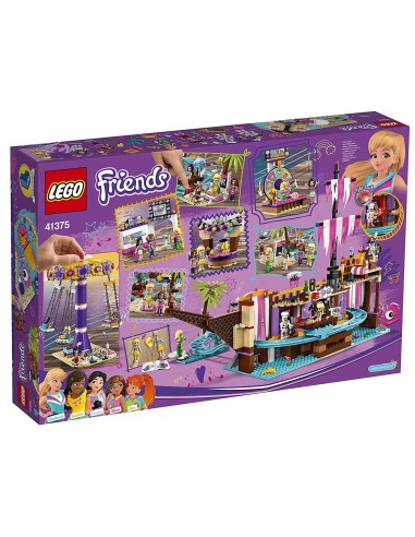 Lego 41375 The pier for the entertainment of Heartlake City LEG6251657 Lego | Futurartshop.com