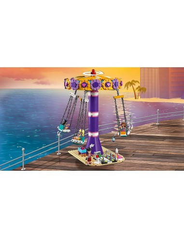 Lego 41375 The pier for the entertainment of Heartlake City LEG6251657 Lego | Futurartshop.com