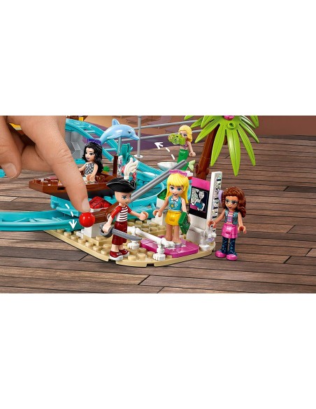 Lego 41375 The pier for the entertainment of Heartlake City LEG6251657 Lego | Futurartshop.com