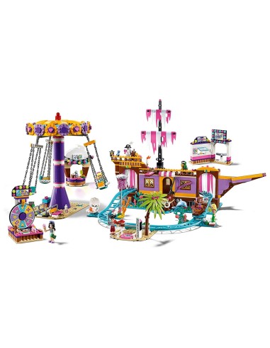 Lego 41375 The pier for the entertainment of Heartlake City LEG6251657 Lego | Futurartshop.com