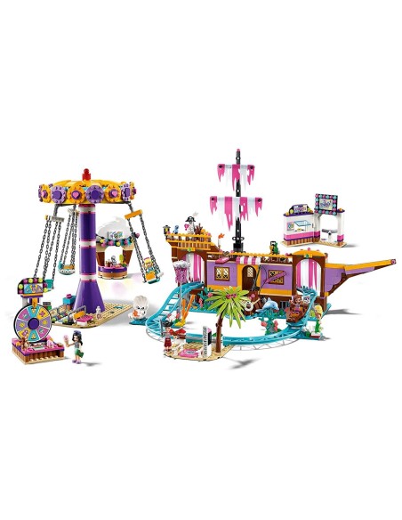 Lego 41375 Il molo dei divertimenti di Heartlake City LEG6251657 Lego | Futurartshop.com