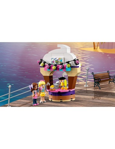 Lego 41375 Il molo dei divertimenti di Heartlake City LEG6251657 Lego | Futurartshop.com
