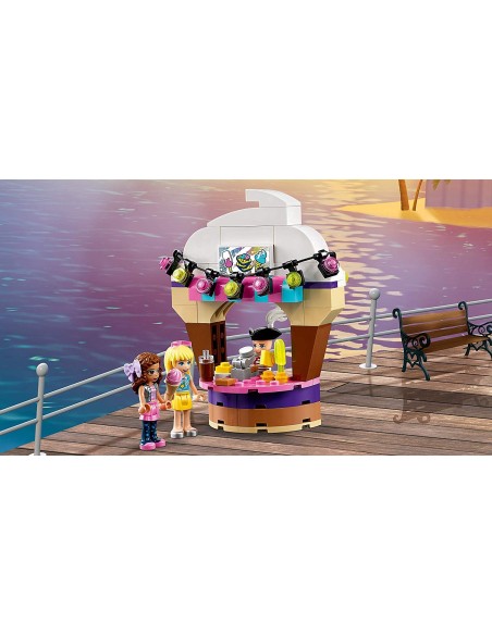 Lego 41375 Il molo dei divertimenti di Heartlake City LEG6251657 Lego | Futurartshop.com