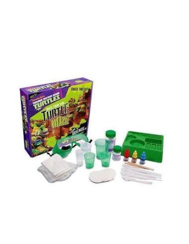 Ninja turtles Laboratory of the Slime GIOGPZ900543 Giochi Preziosi | Futurartshop.com