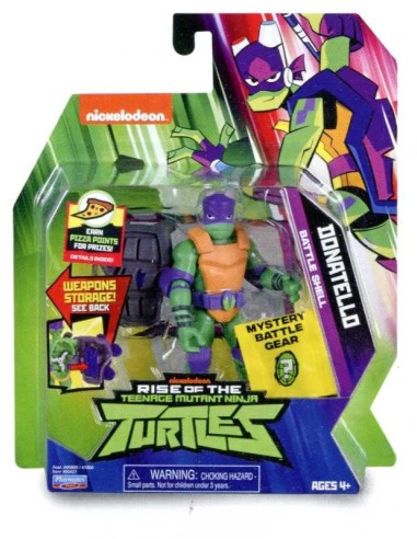 Ninja Turtles - Personaggio base Donatello battle shell GIOTU202711/1 Giochi Preziosi | Futurartshop.com