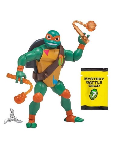 Ninja Turtles - Character base-Michelangelo battle shell GIOTU202711/2 Giochi Preziosi | Futurartshop.com