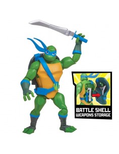 Ninja Turtles - Character-based Leonardo battle shell TU202711/3 Giochi Preziosi- Futurartshop.com